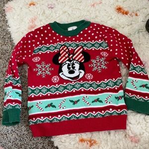 Disney Minnie Mouse Christmas sweater